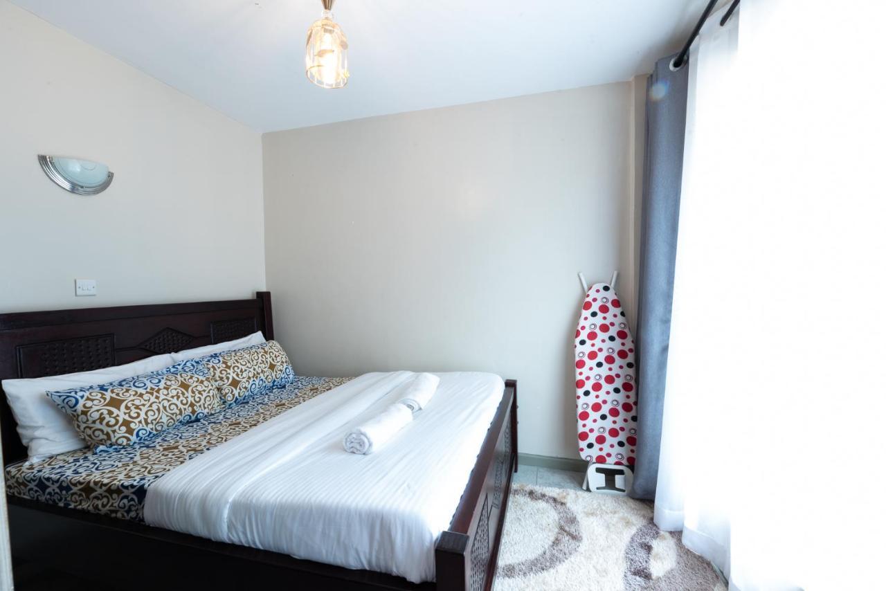 The Bliss - Lovely 1 Bedroom Apartment Located Near Trm Mall Nairobi Luaran gambar