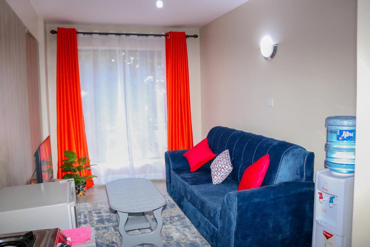 The Bliss - Lovely 1 Bedroom Apartment Located Near Trm Mall Nairobi Bilik gambar