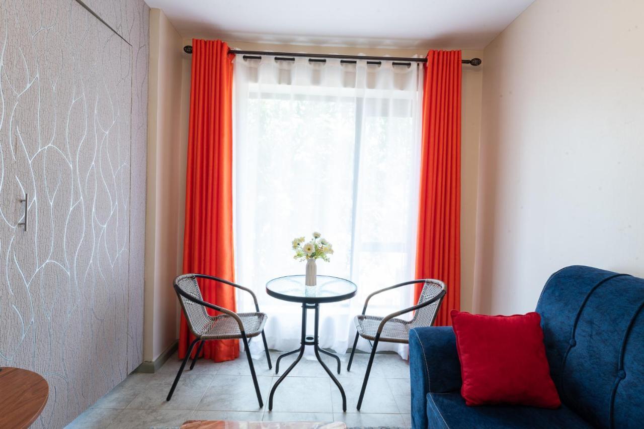 The Bliss - Lovely 1 Bedroom Apartment Located Near Trm Mall Nairobi Luaran gambar