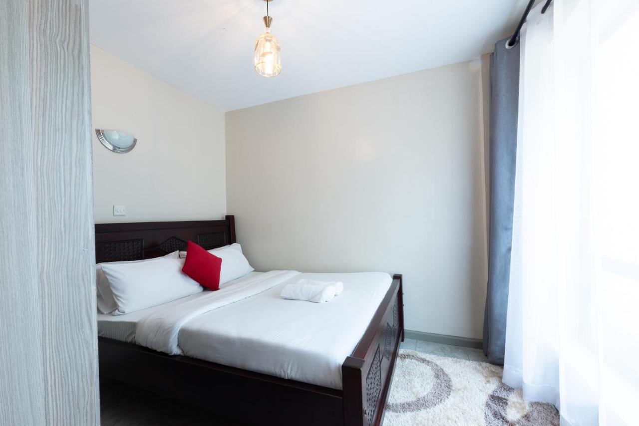 The Bliss - Lovely 1 Bedroom Apartment Located Near Trm Mall Nairobi Luaran gambar