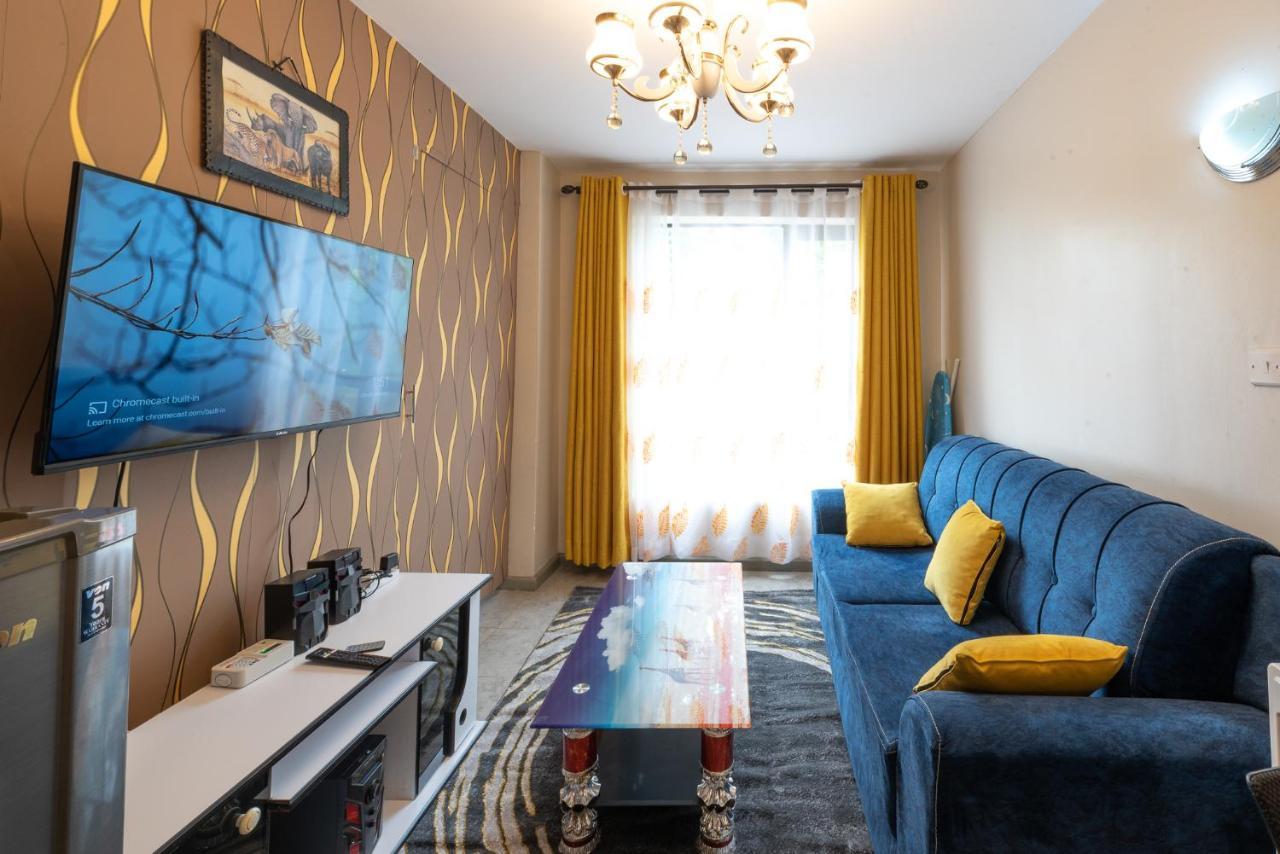 The Bliss - Lovely 1 Bedroom Apartment Located Near Trm Mall Nairobi Luaran gambar