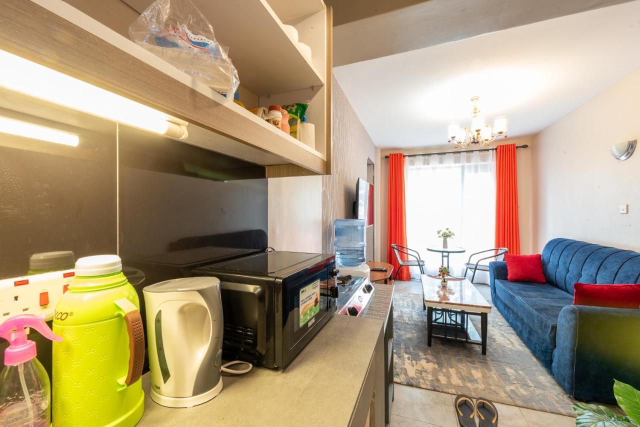 The Bliss - Lovely 1 Bedroom Apartment Located Near Trm Mall Nairobi Luaran gambar