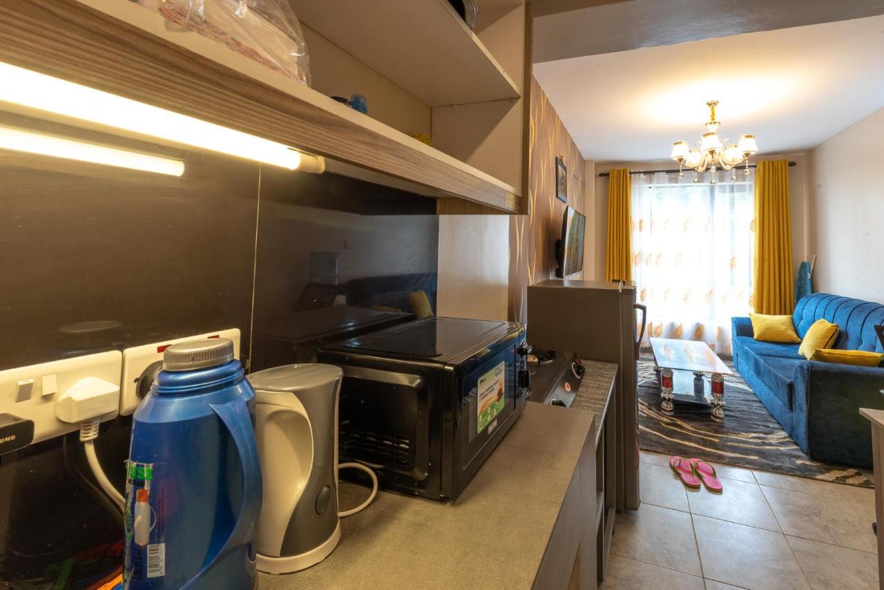 The Bliss - Lovely 1 Bedroom Apartment Located Near Trm Mall Nairobi Luaran gambar