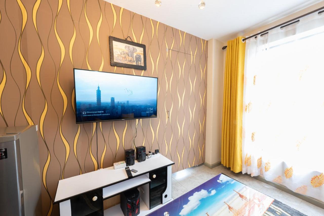 The Bliss - Lovely 1 Bedroom Apartment Located Near Trm Mall Nairobi Luaran gambar