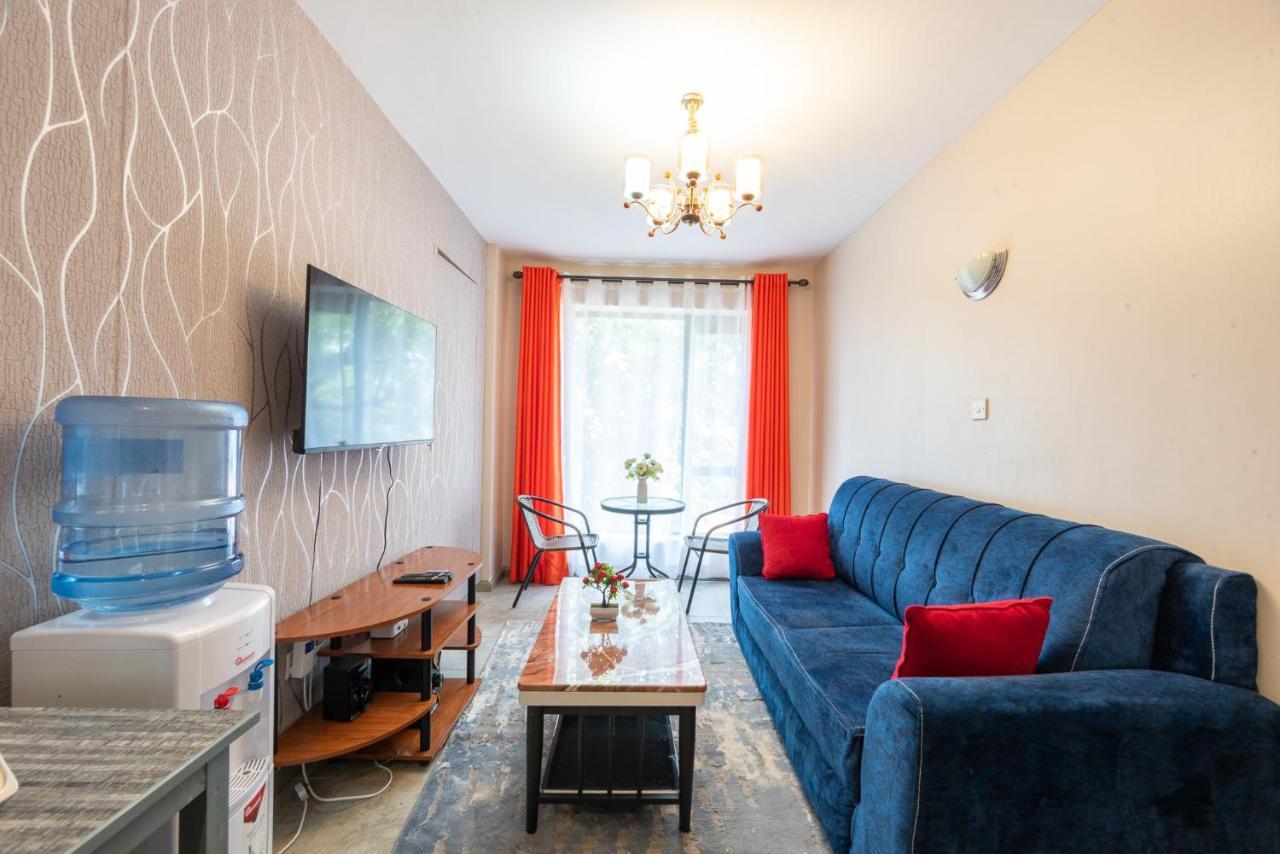 The Bliss - Lovely 1 Bedroom Apartment Located Near Trm Mall Nairobi Luaran gambar